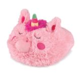 Cozy Noxxiez hřejivý plyšový pantofel - Jednorožec - Oblečení Cozy Noxxiez hřejivý plyšový pantofel - Jednorožec