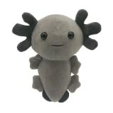 Cozy Noxxiez plyšák 21 cm - Axolotl šedý - Plyšové hračky Cozy Noxxiez plyšák 21 cm - Axolotl šedý