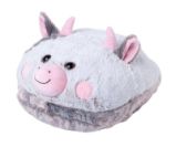 Cozy Noxxiez hřejivý plyšový pantofel - Kráva - Oblečení Cozy Noxxiez hřejivý plyšový pantofel - Kráva