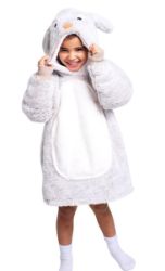 Cozy Noxxiez mikinová deka pro děti 3-6 let - Králík - Oblečení Cozy Noxxiez mikinová deka pro děti 3-6 let - Králík