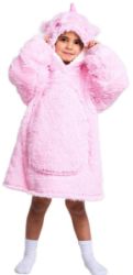Cozy Noxxiez mikinová deka pro děti 3-6 let - Jednorožec - Oblečení Cozy Noxxiez mikinová deka pro děti 3-6 let - Jednorožec