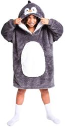 Cozy Noxxiez mikinová deka pro děti 7-12 let - Tučňák - Oblečení Cozy Noxxiez mikinová deka pro děti 7-12 let - Tučňák