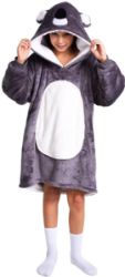 Cozy Noxxiez mikinová deka pro děti 7-12 let - Koala - Oblečení Cozy Noxxiez mikinová deka pro děti 7-12 let - Koala