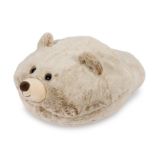 Cozy Noxxiez hřejivý plyšový pantofel - Medvěd - Oblečení Cozy Noxxiez hřejivý plyšový pantofel - Medvěd