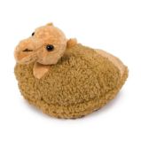 Cozy Noxxiez hřejivý plyšový pantofel - Velbloud - Oblečení Cozy Noxxiez hřejivý plyšový pantofel - Velbloud