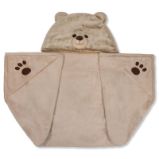 Cozy Noxxiez hřejivá deka s kapucí se zvířátkem a tlapkovými kapsami - Medvěd - Oblečení Cozy Noxxiez hřejivá deka s kapucí se zvířátkem a tlapkovými kapsami - Medvěd