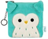 Squishmallows Peněženka - sova Winston - Plyšové hračky Squishmallows Peněženka - sova Winston