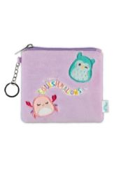 Squishmallows Peněženka - mix fialová - Plyšové hračky Squishmallows Peněženka - mix fialová