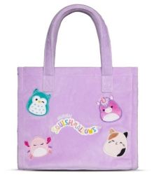 Squishmallows Kabelka - mix fialová Squishmallows Kabelka - mix fialová