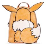 Pokémon Batůžek mini chlupatý - Eevee - Pro fanoušky Pokémon Batůžek mini chlupatý - Eevee
