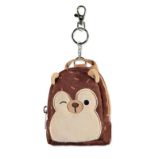 Squishmallows batůžek na klíče Ježek Hans - Plyšové hračky Squishmallows batůžek na klíče Ježek Hans