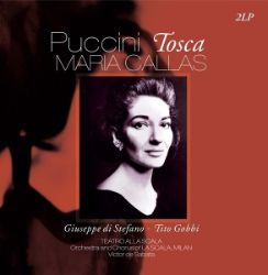 2 LP Puccini Giacomo: Tosca