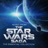 2LP Robert Ziegler - Music From The Star Wars Saga ( Blue & White Vinyl)