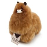 Plyšová hračka Alpaca SMALL - HAZELNUT