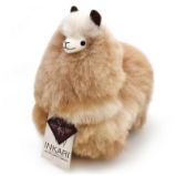 Plyšová hračka Alpaca SMALL – SANDSTONE
