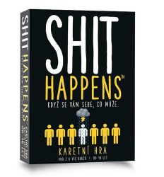 Shit Happens CZ - karetní hra Shit Happens CZ - karetní hra