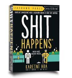 Shit Happens: Zasraná práce - Společenské hry Shit Happens: Zasraná práce - samostatně hratelné rozšíření