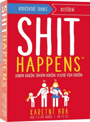 Shit Happens: Rodičovské trable - Společenské hry Shit Happens: Rodičovské trable - samostatně hratelné rozšíření