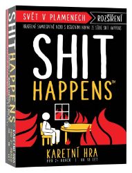 Shit Happens: Svět v plamenech - Karetní hry Shit Happens: Svět v plamenech