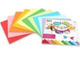 Grafix Sada barevných papírů 15 x 15 cm, 70g/m2 -120 ks Grafix Sada barevných papírů 15 x 15 cm, 70g/m2 -120 ks