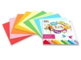 Grafix Sada barevných papírů 20 x 20 cm,110 g/m2 - 50ks Grafix Sada barevných papírů 20 x 20 cm,110 g/m2 - 50ks