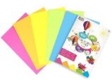 Grafix Barevné papíry A4- neonové, 40 listů, 75g/m2 Grafix Barevné papíry A4- neonové, 40 listů, 75g/m2