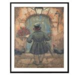 Grafix Diamantové malování 40 x 50 cm - Muž s růžemi - Kreativní sady a materiály Grafix Diamantové malování 40 x 50 cm - Muž s růžemi