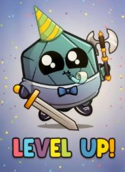 Přáníčko - Level UP! Přáníčko - Level UP!