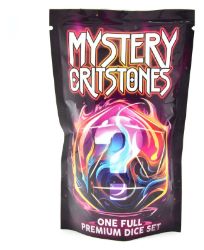Sada 7 RPG kostek: Mystery Pouch - Mystery CritStones Sada 7 RPG kostek: Mystery Pouch - Mystery CritStones