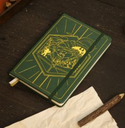 Zapisník - DnD 5e - Zelený Zapisník - DnD 5e - Zelený
