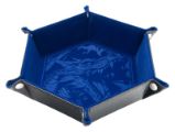 Dice tray - Tray Dragon Skin - Modré - Společenské hry Dice tray - Tray Dragon Skin - Modré