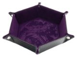 Dice tray - Tray Dragon Skin - Fialová Dice tray - Tray Dragon Skin - Fialová