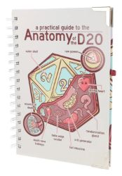 Záisník delux - Anatomy of the d20 - Bloky a zápisníky do školy Záisník delux - Anatomy of the d20