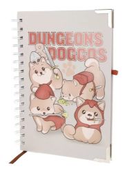 Zápisník delux - Dungeons & Doggos Zápisník delux - Dungeons & Doggos