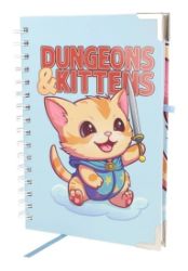 Zápisník delux - Dungeons & Kittens Zápisník delux - Dungeons & Kittens