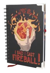 Zápisník delux - I Cast Fireball! Zápisník delux - I Cast Fireball!