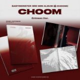CD Babymonster: Choom (Photobook Crimson Version)