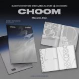 CD Babymonster: Choom (Photobook Metallic Version)