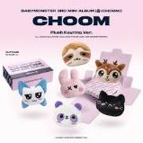 CD Babymonster: Choom (Plush Keyring Version) - Babymonster - K-pop CD Babymonster: Choom (Plush Keyring Version)