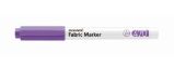MONAMI 470-07 BRUSH LIGHT-VIOLET, FABRIC MARKER - Zvýrazňovače a popisovače do školy MONAMI 470-07 BRUSH LIGHT-VIOLET, FABRIC MARKER
