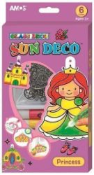 Barvy na sklo sada Princezny - 6 barev 10,5 ml + 6 sklíček Barvy na sklo sada Princezny - 6 barev 10,5 ml + 6 sklíček