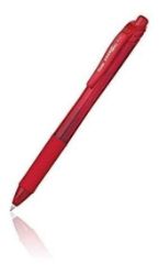 Pero gelové Pentel EnerGel BL107 - červené 0,7mm - Gelová pera do školy Pero gelové Pentel EnerGel BL107 - červené 0,7mm