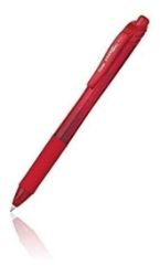Pero gelové Pentel EnerGel BL107 - červené 0,7mm - Gelová pera do školy Pero gelové Pentel EnerGel BL107 - červené 0,7mm