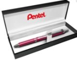 Pero gelové Pentel EnerGel BL407 - červené 0,7mm v dárkové krabičce Pero gelové Pentel EnerGel BL407 - červené 0,7mm v dárkové krabičce