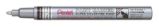 Popisovač Pentel Paint Marker MSP10 lakový - stříbrný 1-2 mm - Zvýrazňovače a popisovače do školy Popisovač Pentel Paint Marker MSP10 lakový - stříbrný 1-2 mm