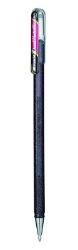 Pero gelové Pentel Hybrid Dual Metallic K110 - černá/červená 1mm Pero gelové Pentel Hybrid Dual Metallic K110 - černá/červená 1mm