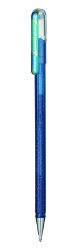 Pero gelové Pentel Hybrid Dual Metallic K110 - modrá/zelená 1mm - Bombičková pera Pero gelové Pentel Hybrid Dual Metallic K110 - modrá/zelená 1mm