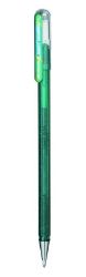 Pero gelové Pentel Hybrid Dual Metallic K110 - zelená/modrá 1mm Pero gelové Pentel Hybrid Dual Metallic K110 - zelená/modrá 1mm