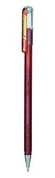 Pero gelové Pentel Hybrid Dual Metallic K110 - oranžová/žlutá 1mm Pero gelové Pentel Hybrid Dual Metallic K110 - oranžová/žlutá 1mm