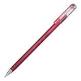 Pero gelové Pentel Hybrid Dual Metallic K110 - růžová 1mm - Bombičková pera Pero gelové Pentel Hybrid Dual Metallic K110 - růžová 1mm